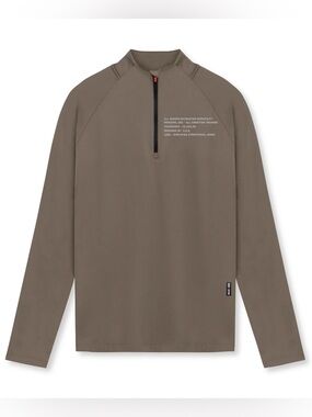 ASRV DSG-0725. Core Fitted Quarter Zip